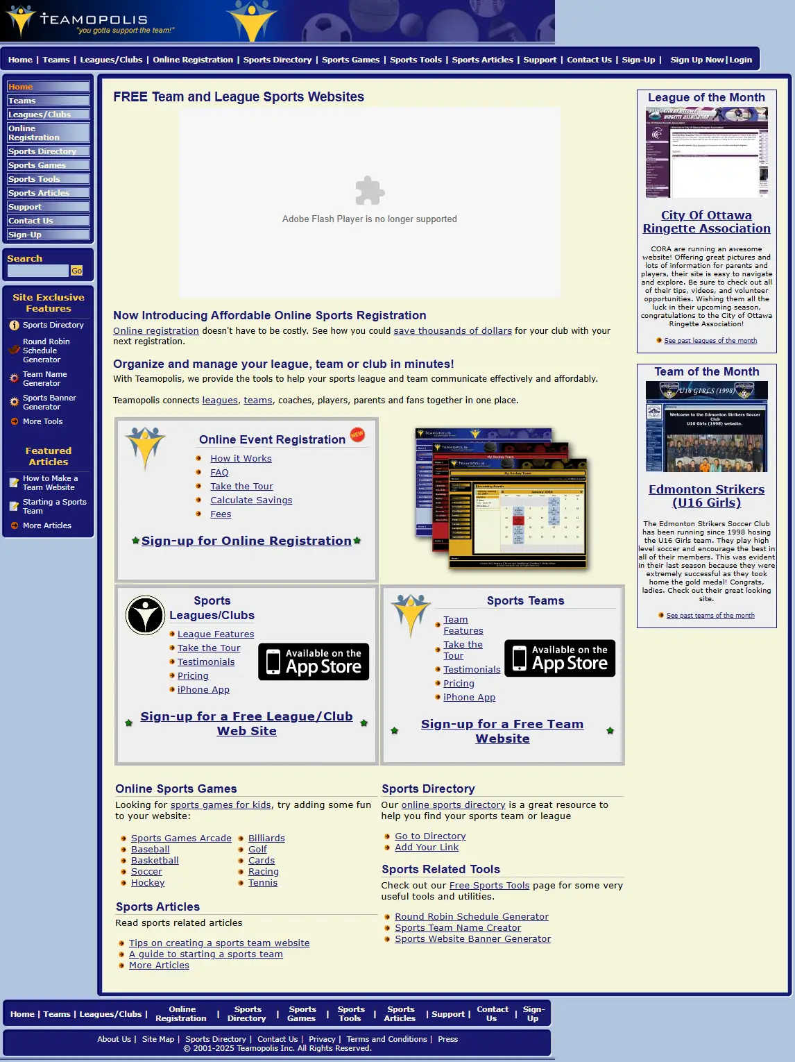 backlink from teamopolis.com