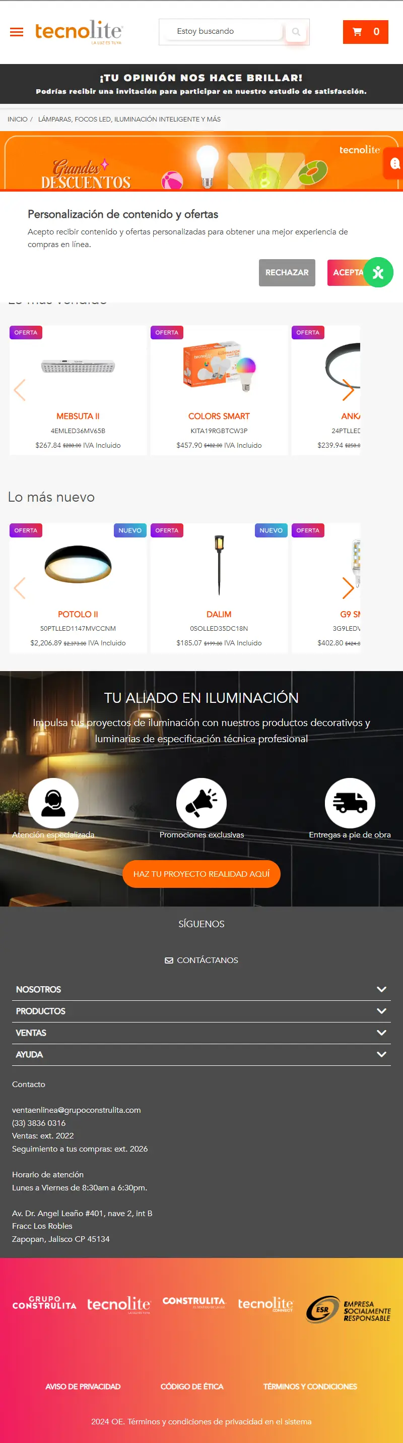 backlink from tecnolite.mx