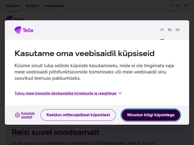 backlink from telia.ee