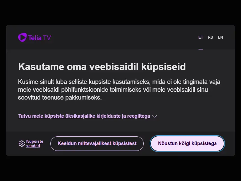backlink from teliatv.ee