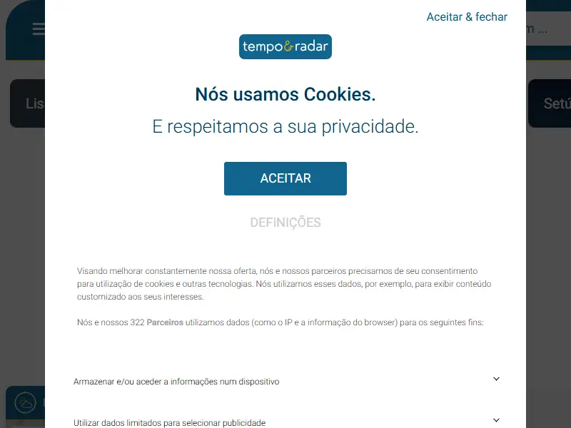 backlink from tempoeradar.pt