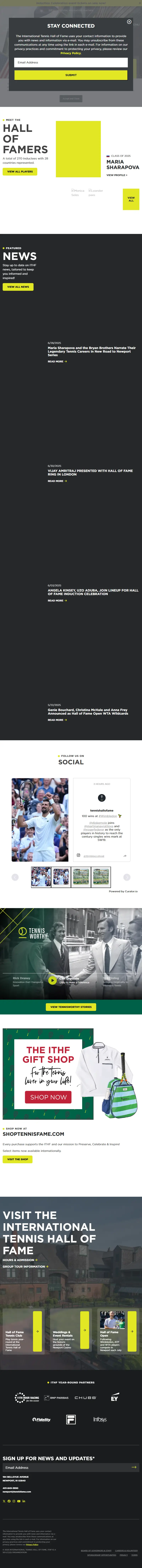 backlink from tennisfame.com