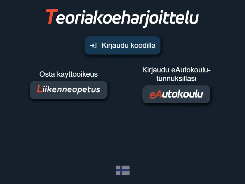 backlink from teoriakoeharjoittelu.fi