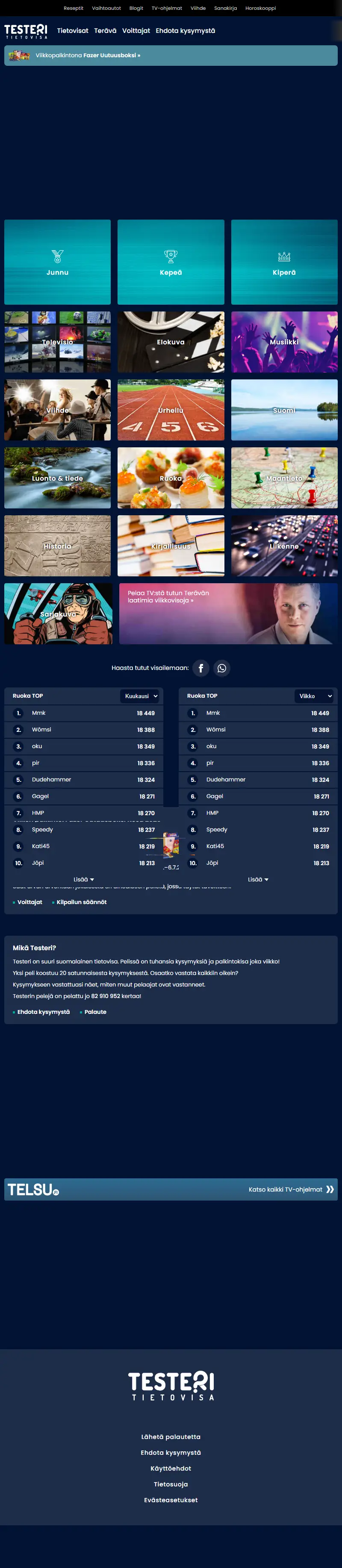 backlink from testeri.fi