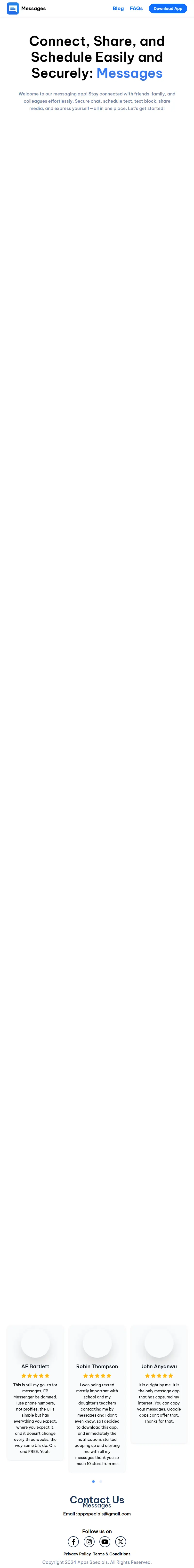 backlink from textmessages.app