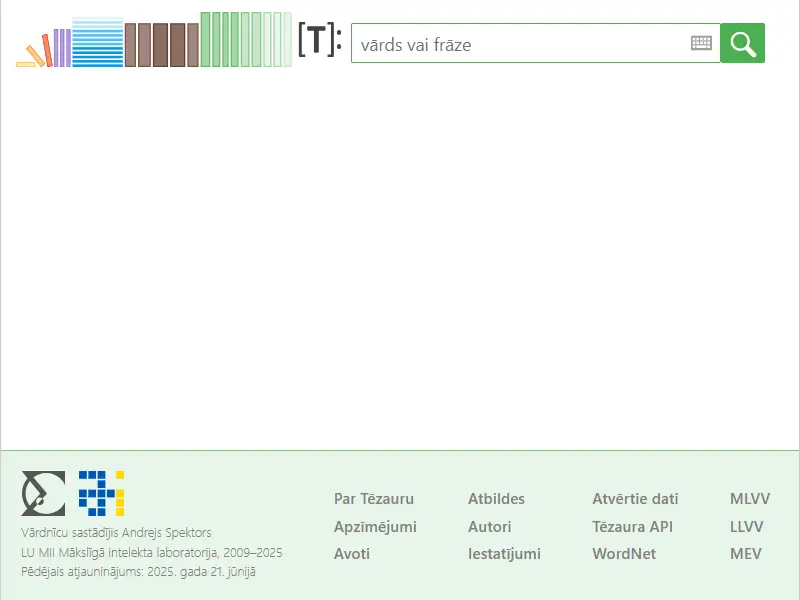 backlink from tezaurs.lv