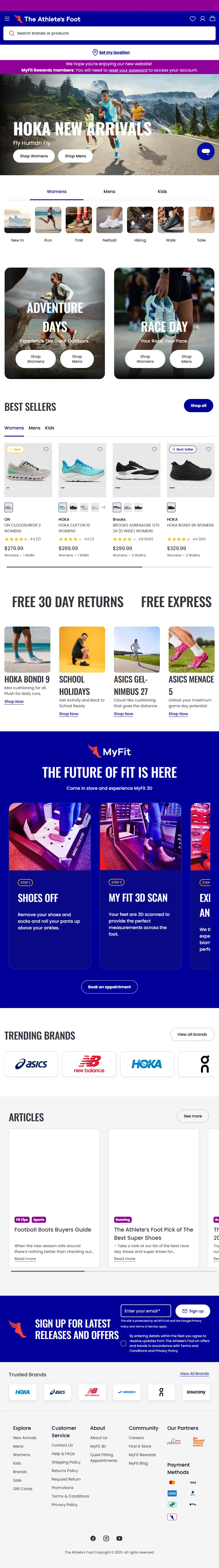 backlink from theathletesfoot.co.nz