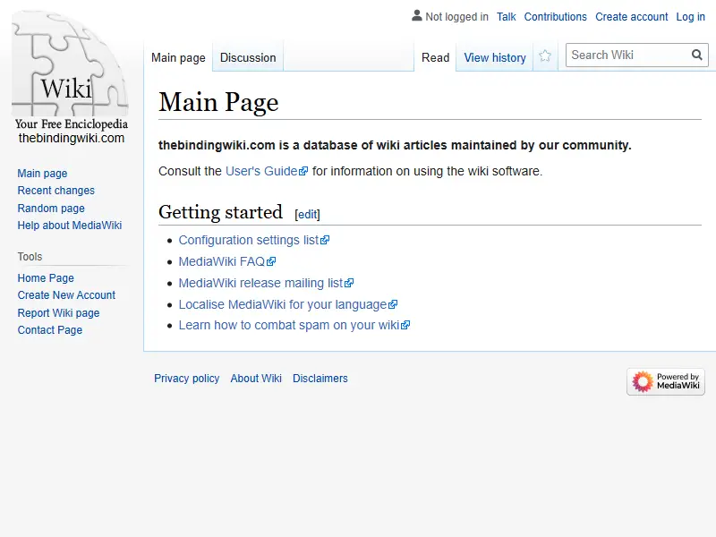 backlink from thebindingwiki.com