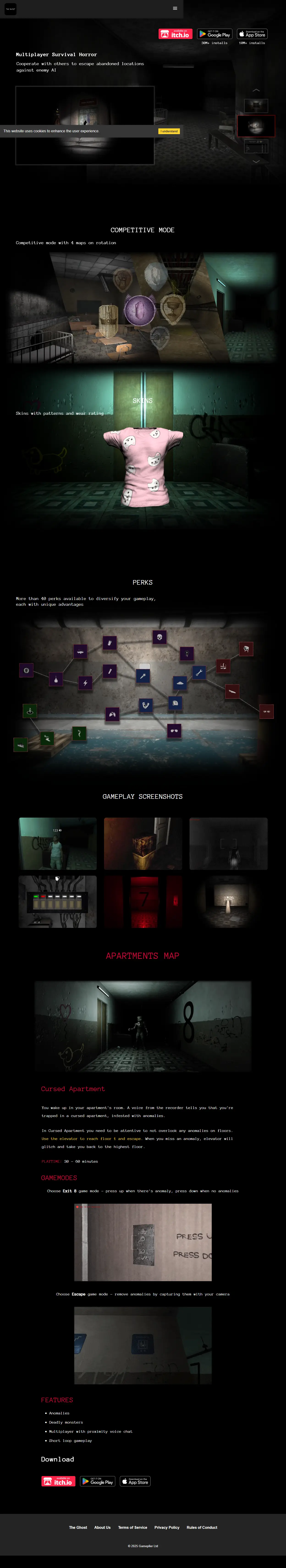 backlink from theghostgame.com