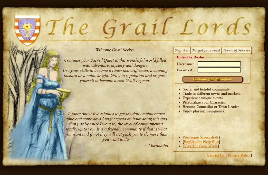 backlink from thegraillords.net