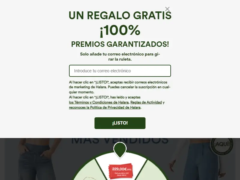 backlink from thehalara.es