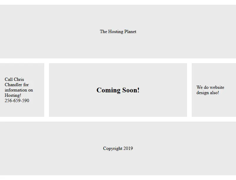 backlink from thehostingplanet.com