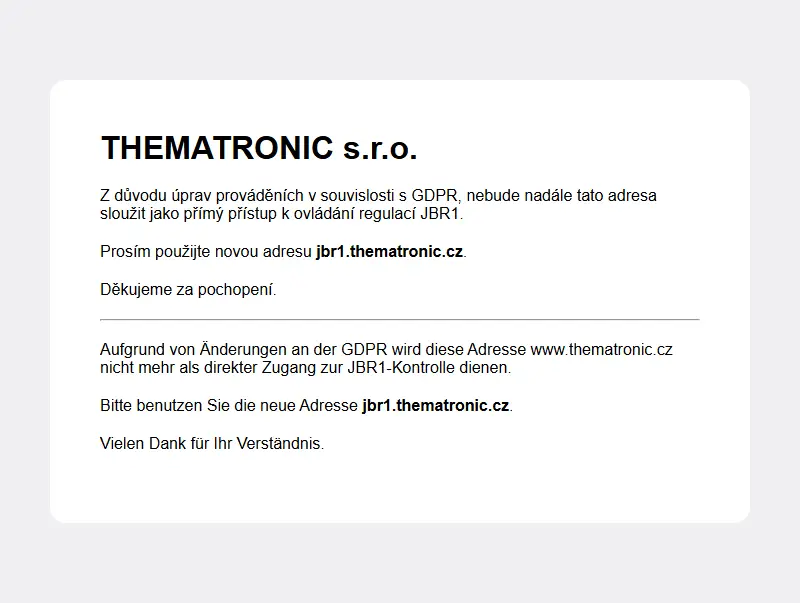 backlink from thematronic.cz