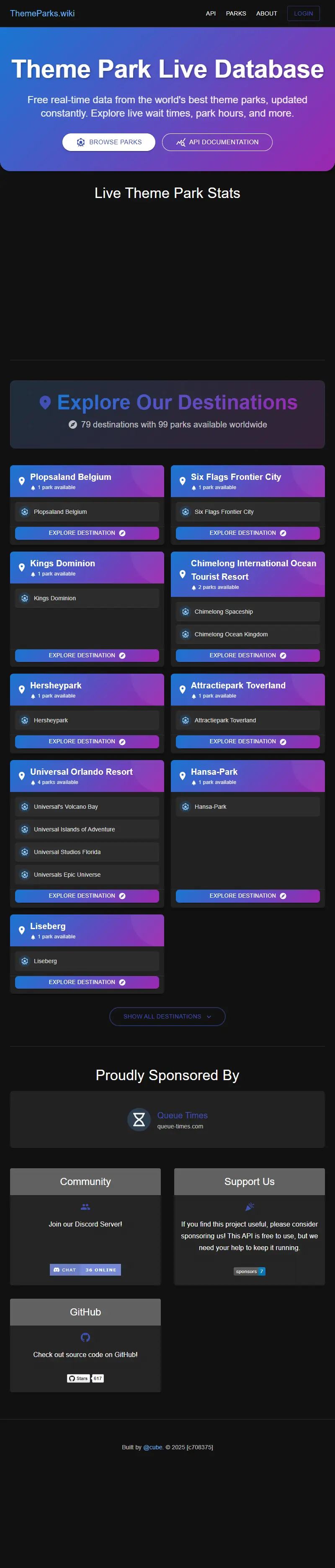backlink from themeparks.wiki