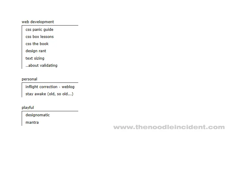 backlink from thenoodleincident.com