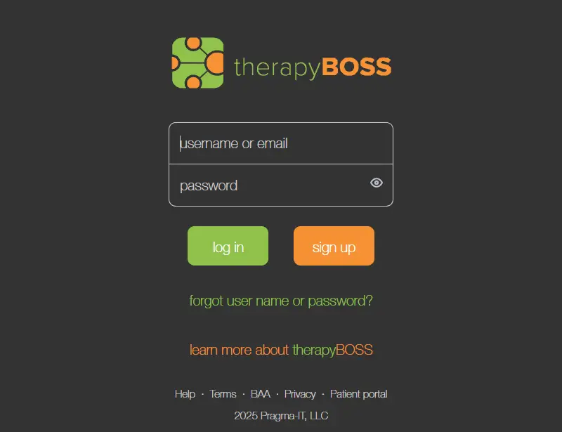 backlink from therapyboss.com