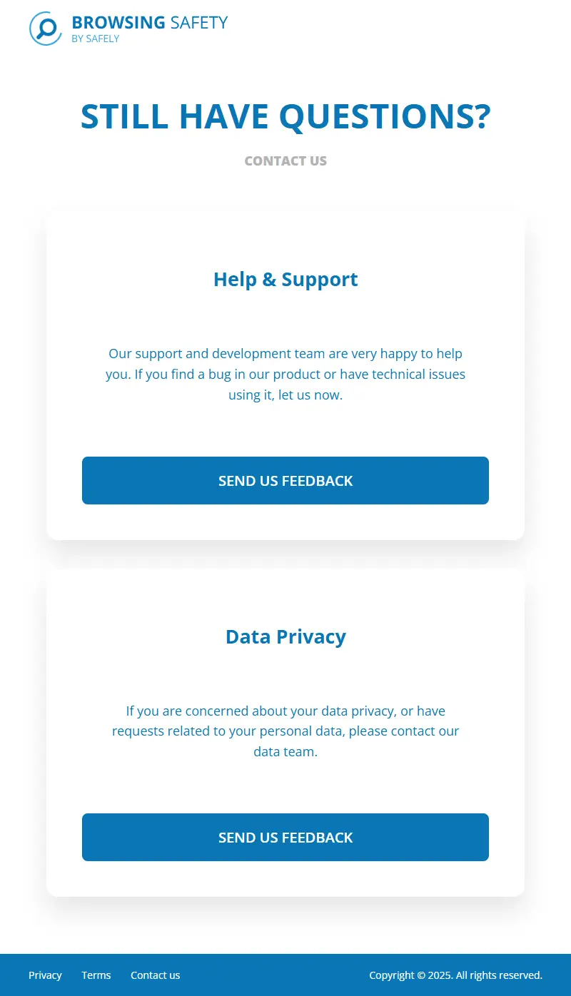backlink from thesafersearch.com