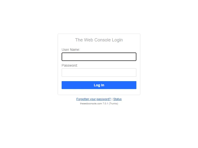 backlink from thewebconsole.com