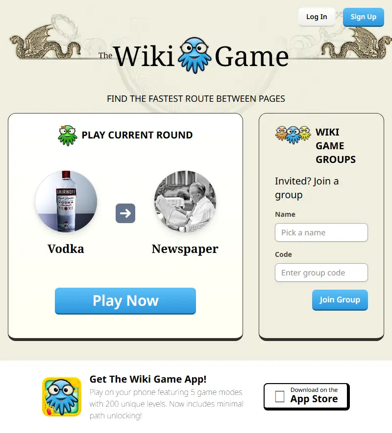 backlink from thewikigame.com