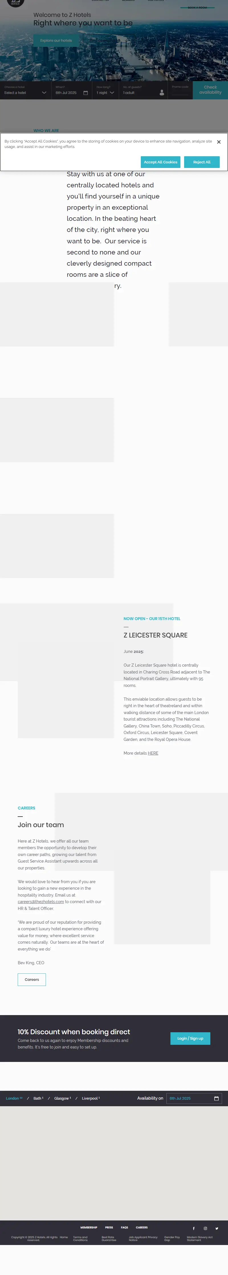 backlink from thezhotels.com