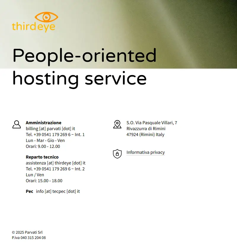 backlink from thirdeye.it