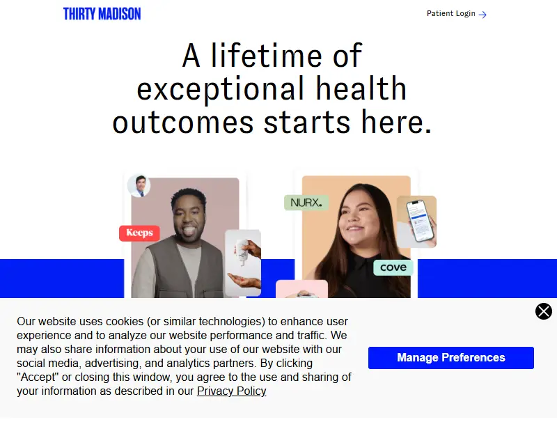 backlink from thirtymadison.com