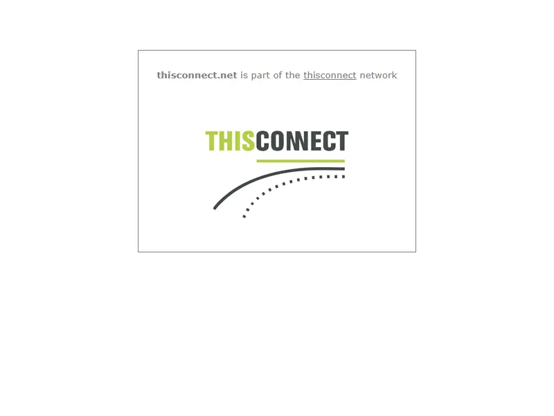 backlink from thisconnect.net