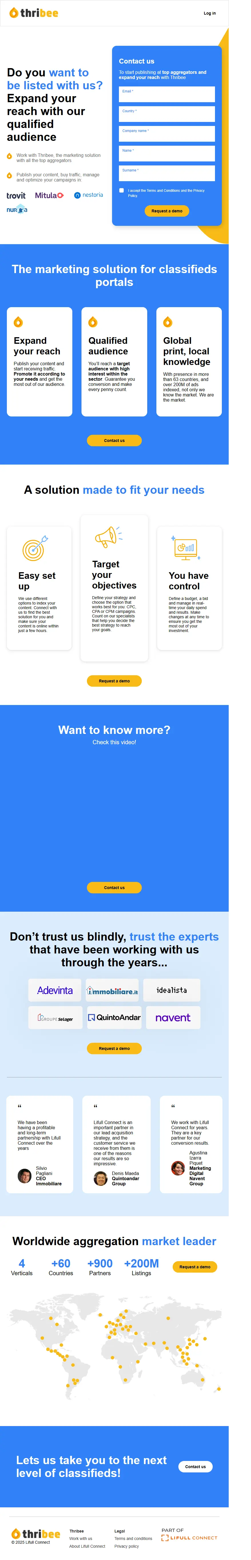 backlink from thribee.com