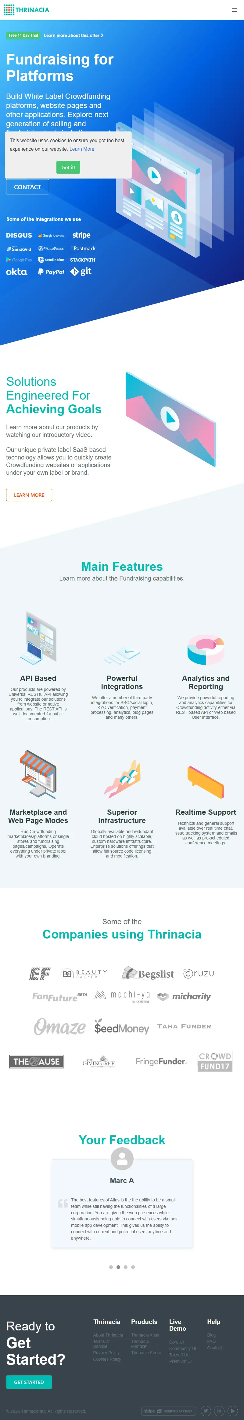 backlink from thrinacia.com