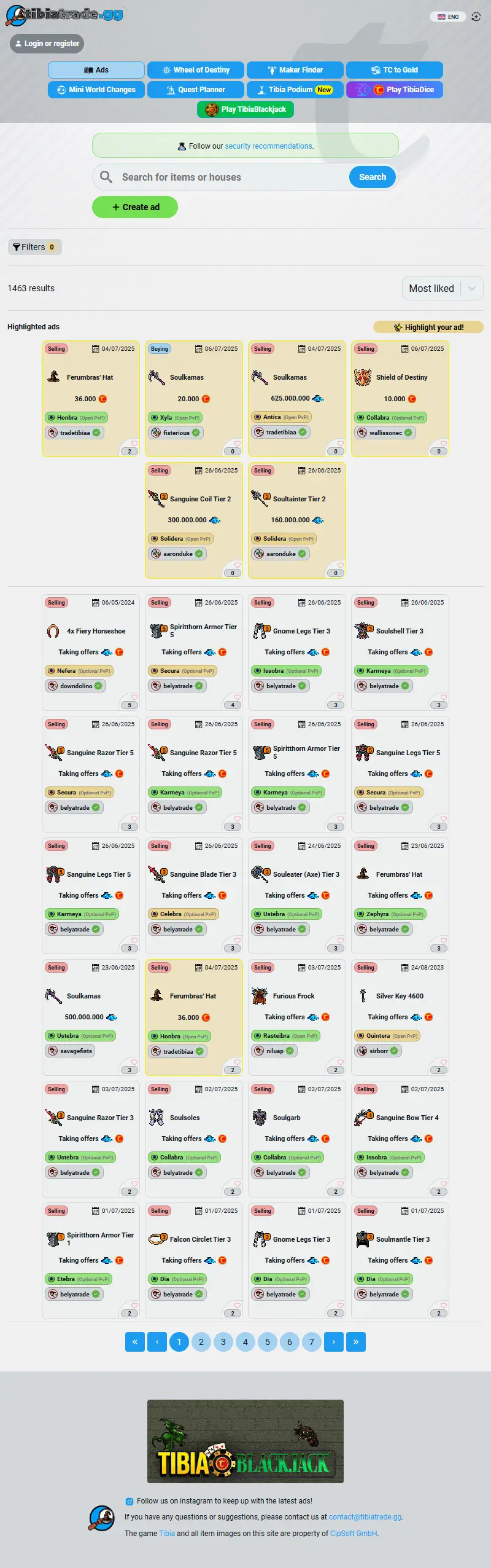 backlink from tibiatrade.gg