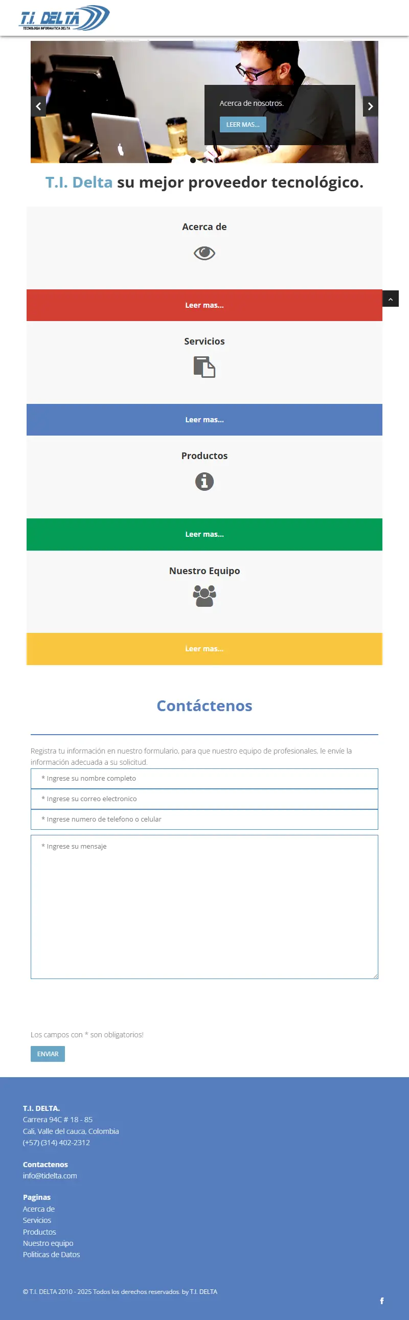 backlink from tidelta.com