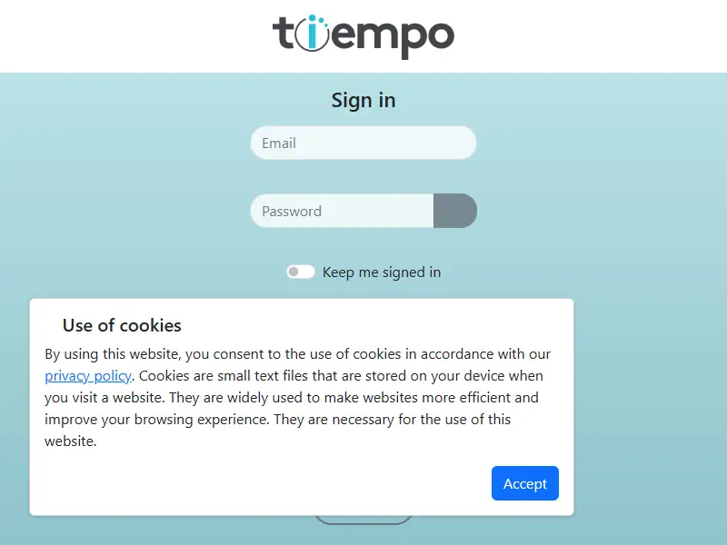 backlink from tiempo.ca