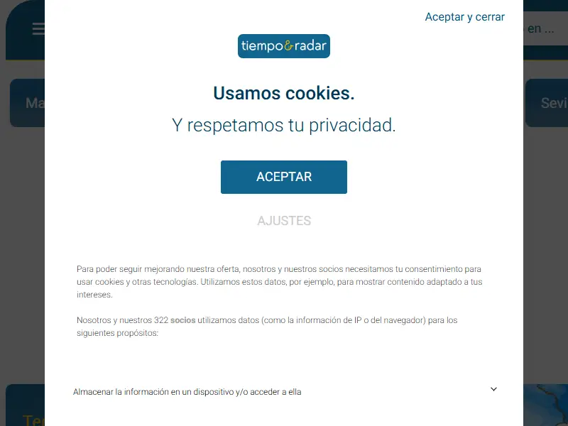 backlink from tiempoyradar.es