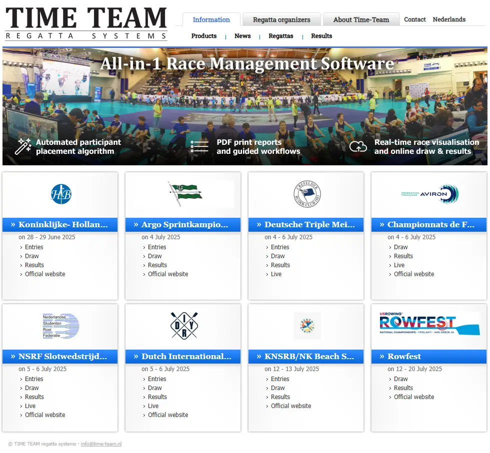 backlink from time-team.nl