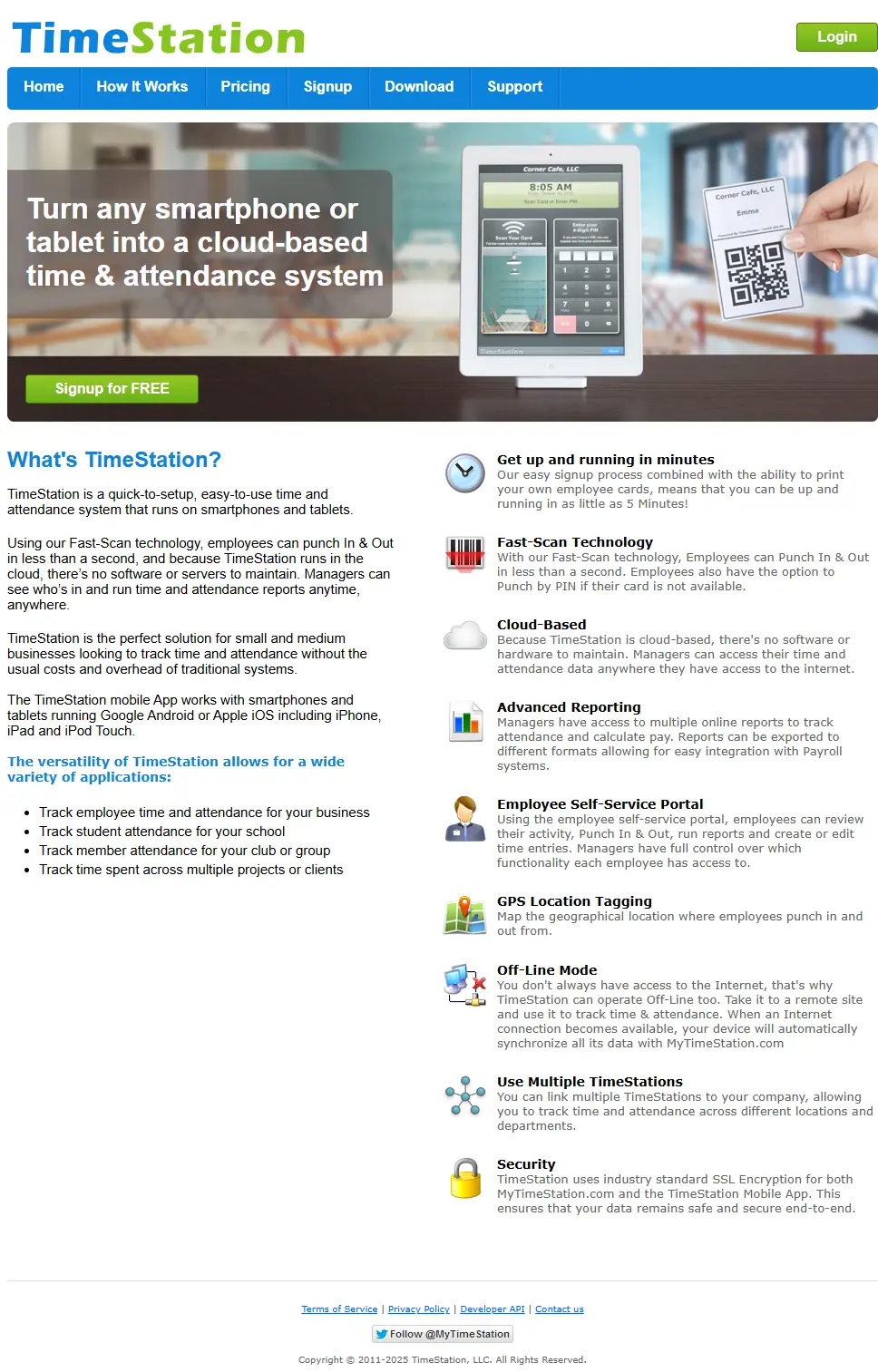 backlink from timestation.com