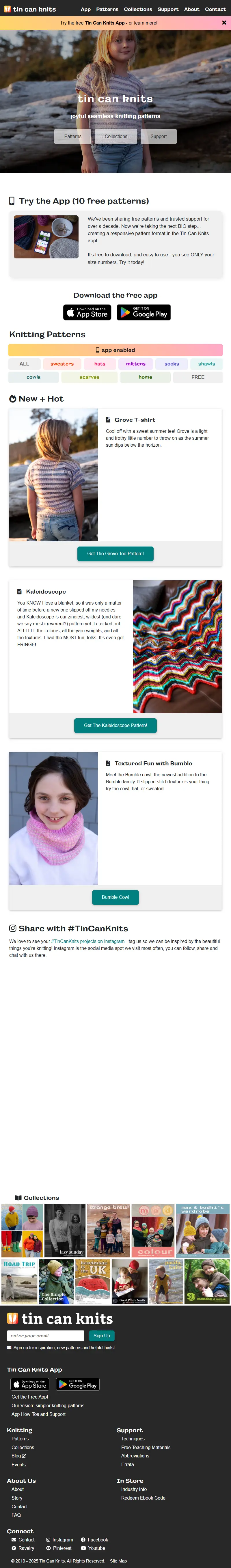 backlink from tincanknits.com