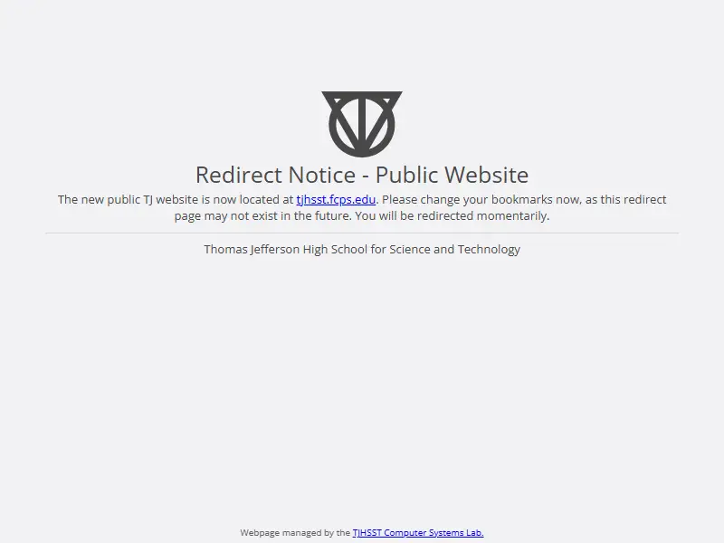 backlink from tjhsst.edu