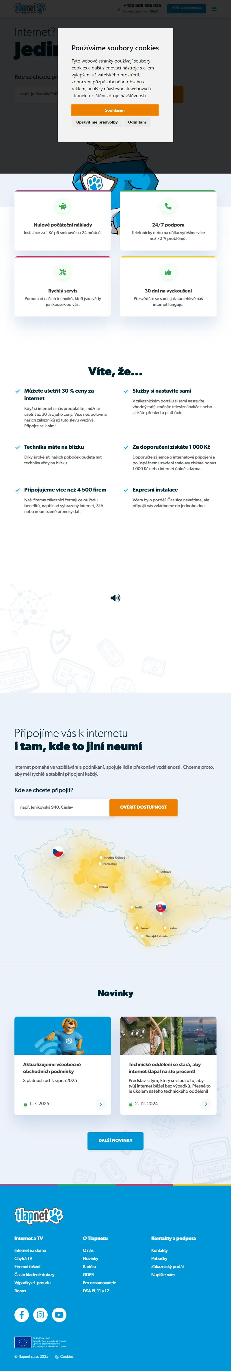 backlink from tlapnet.cz