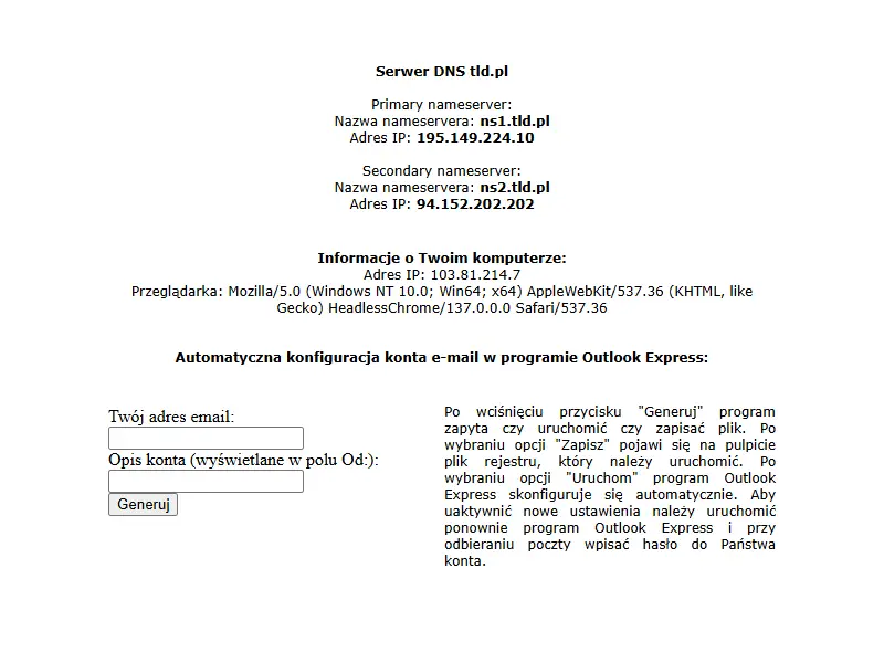 backlink from tld.pl