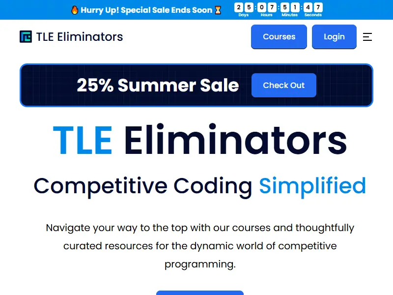 backlink from tle-eliminators.com