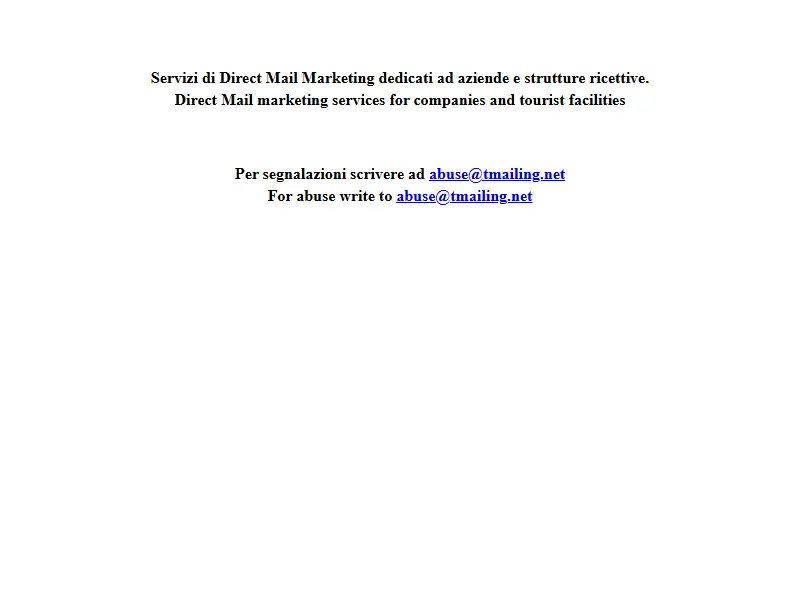 backlink from tmailing.net