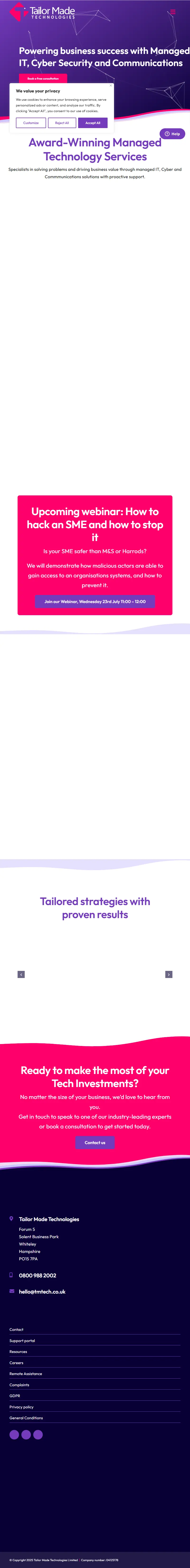 backlink from tmtech.co.uk