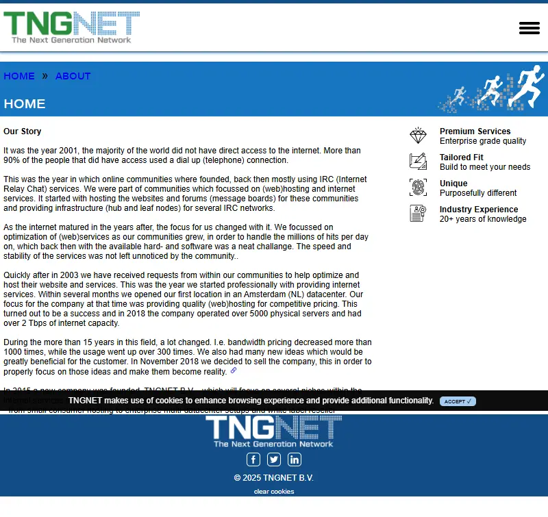 backlink from tngnet.com