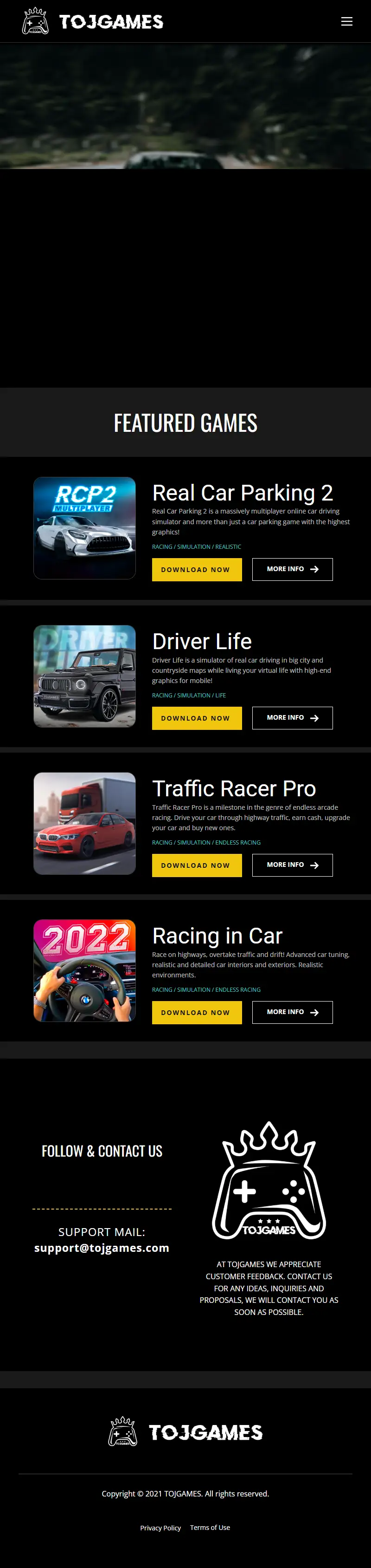 backlink from tojgames.com
