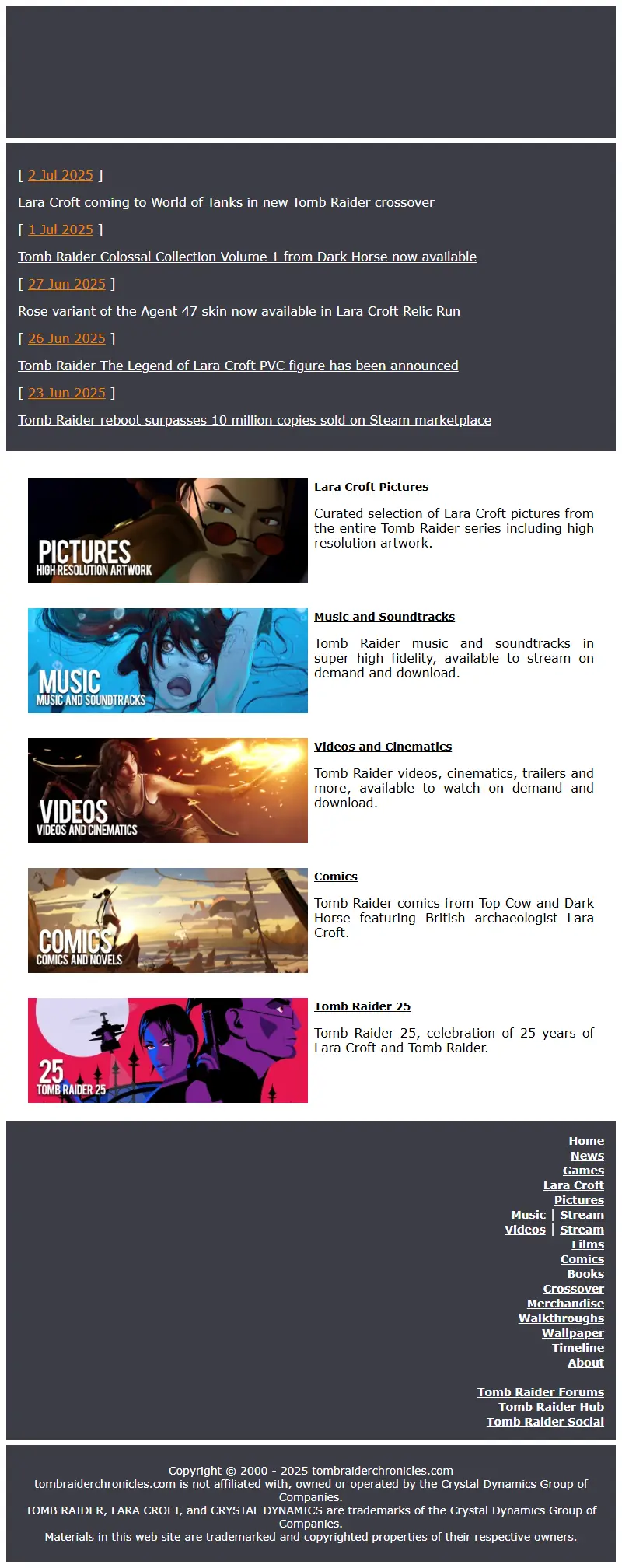 backlink from tombraiderchronicles.com