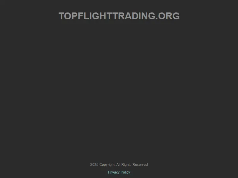 backlink from topflighttrading.org