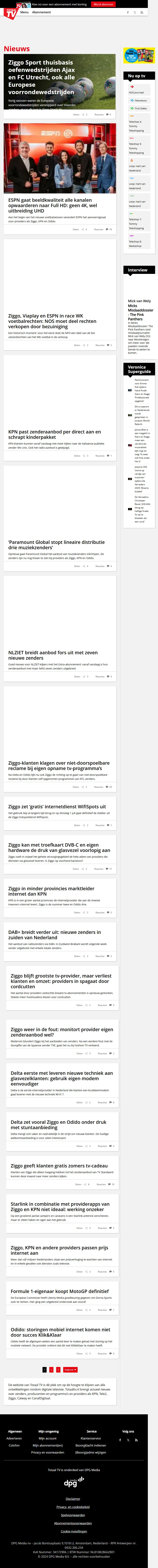 backlink from totaaltv.nl