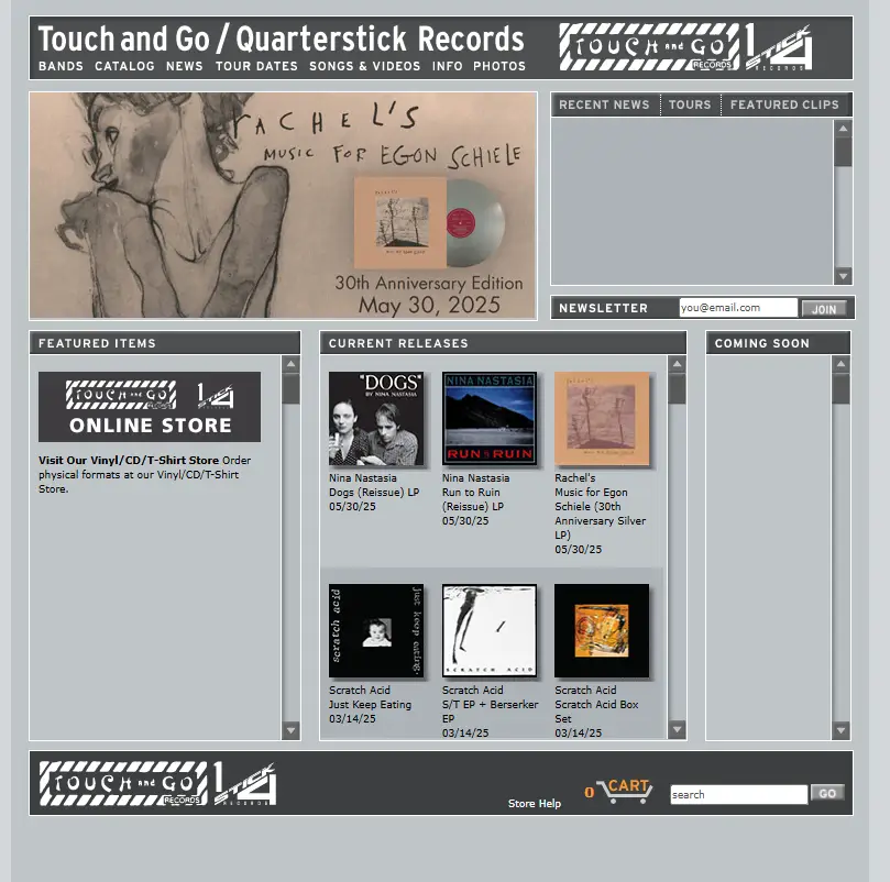 backlink from touchandgorecords.com