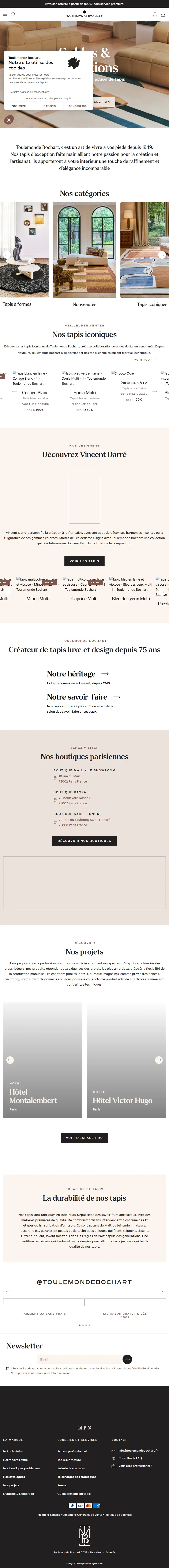 backlink from toulemondebochart.fr