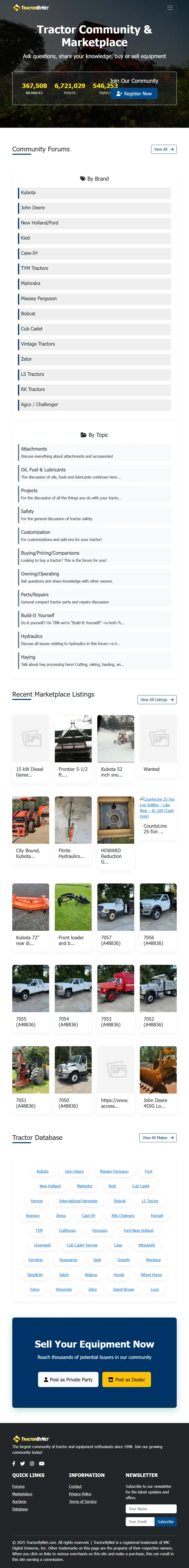 backlink from tractorbynet.com
